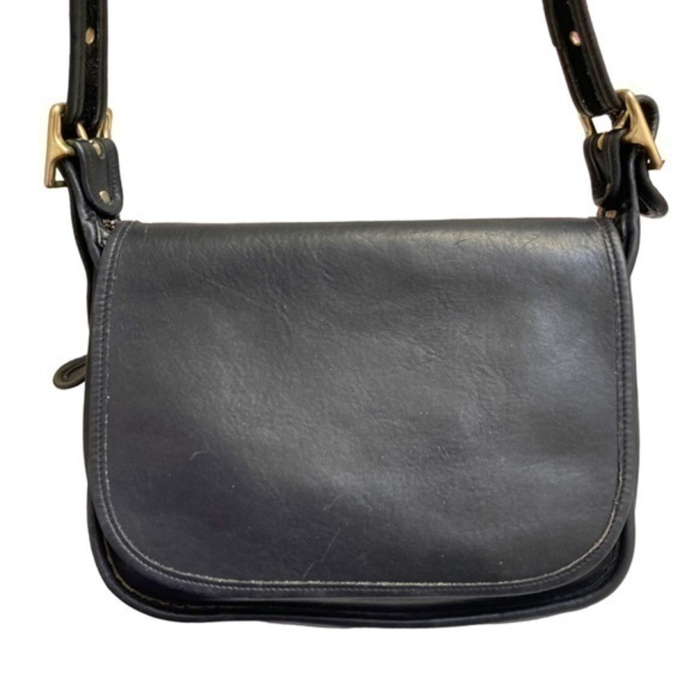 Coach vintage black leather Patricia legacy bag 9951 Costa Rica